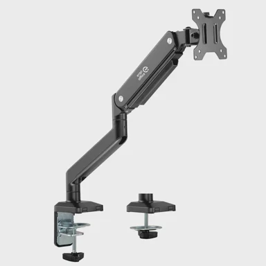 ERGO OFFICE Nosač za monitor ER-445, stolni, plinski amortizer, 17"-35", max. 15 kg, VESA 75x75/100x100